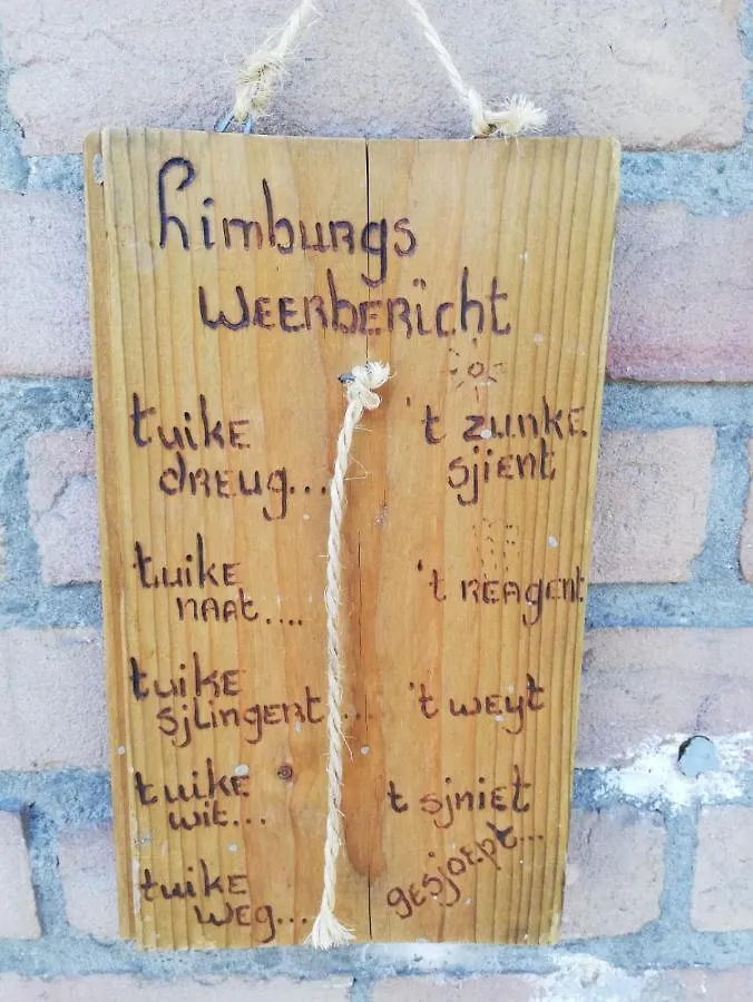 Vakantiewoning Dorpstraat Nuth Villa Vakantiehuis